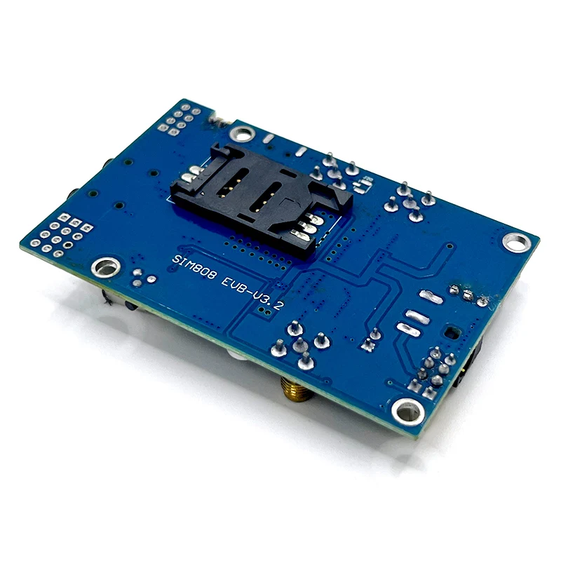 SIM808 Module GSM GPRS GPS Development Board IPX SMA with GPS Antenna for Arduino Raspberry Pi Support 2G 3G 4G SIM Card