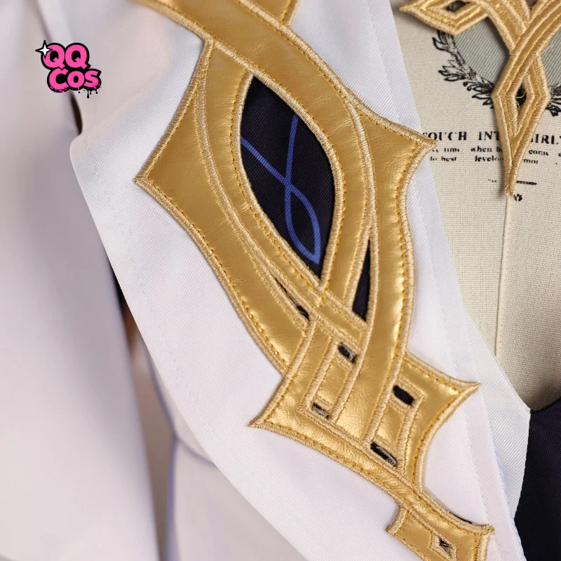 جينشين تأثير حاكم الحياة تأثيري حلي هالوين كرنفال حفلة عيد الميلاد لعب دور الملابس الملابس QQ كوس #5