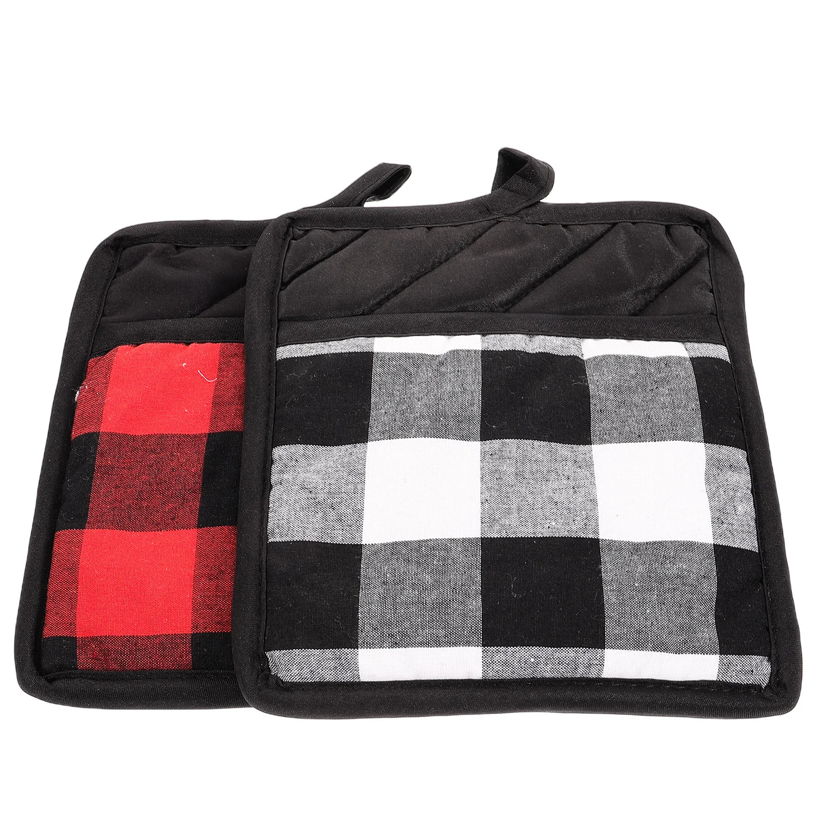 

2pcs Reusable Pot Pad Heat Resistant Non-Slip Kitchen Countertop Trivet For Pots Pans Bowls Oven Wok Dish Mat Tabletop Hot Dish