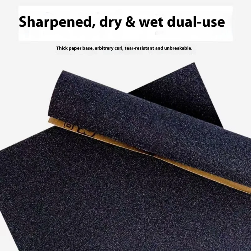 5Pcs Sandpaper 2000 2500 3000 5000 7000 Mixed Grits Sand Paper Water/Dry Sanding Paper Abrasive Tool