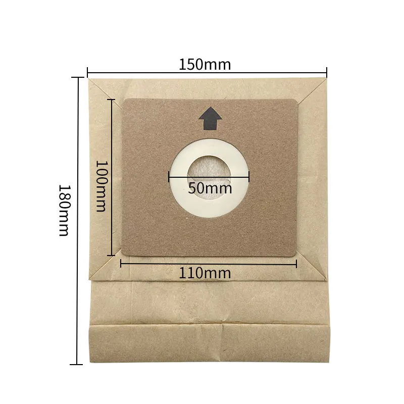 Universal Dust Bags Dust Bags Smart Robot Vacuum Cleaner Trash Bag Tools Household Appliances Accessories