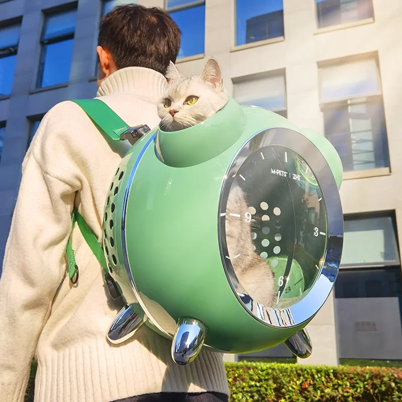 Cat cat bag going out portable pet backpack going out backpack