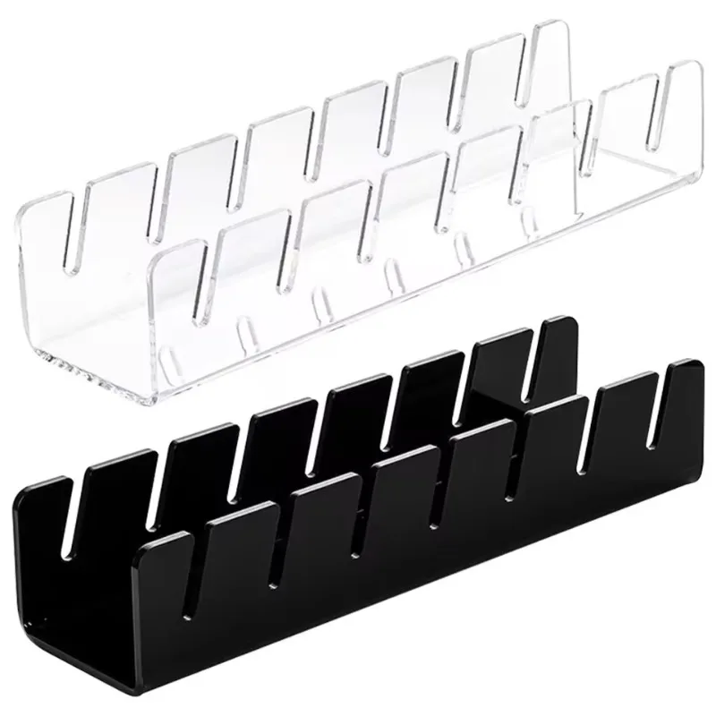 Hot Sale Baseball Cap Racks Stackable Rectangular Acrylic Stand Cap Storage Container Household Storage Organization for Bedroom