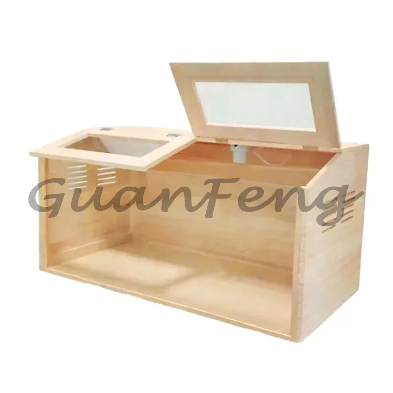 Versatile small incubator for chickens, ducks, quails, hamsters and pet birds