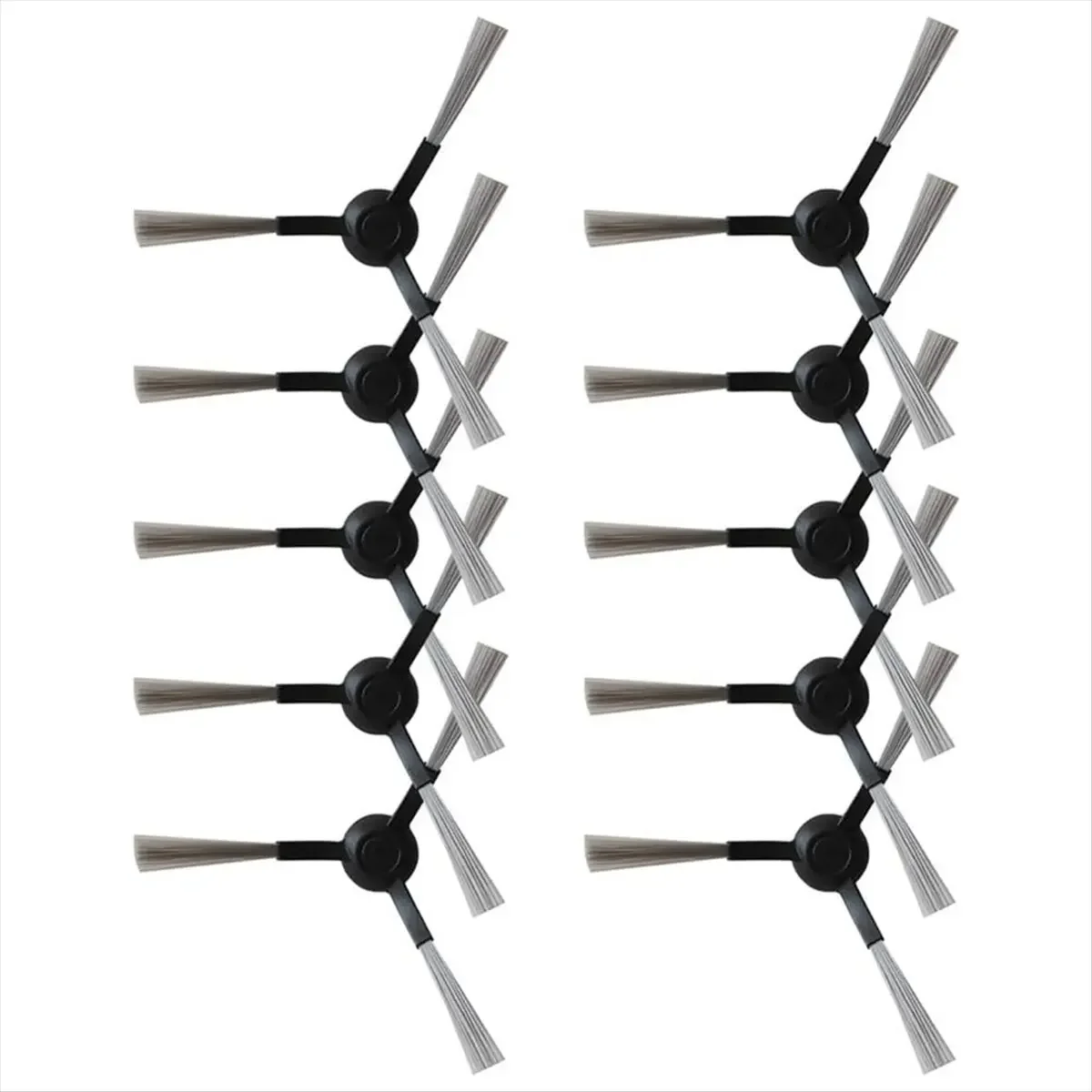 Cepillos laterales X10A para robot aspirador ZOOZEE Z70, cepillo de repuesto para bordes y esquinas