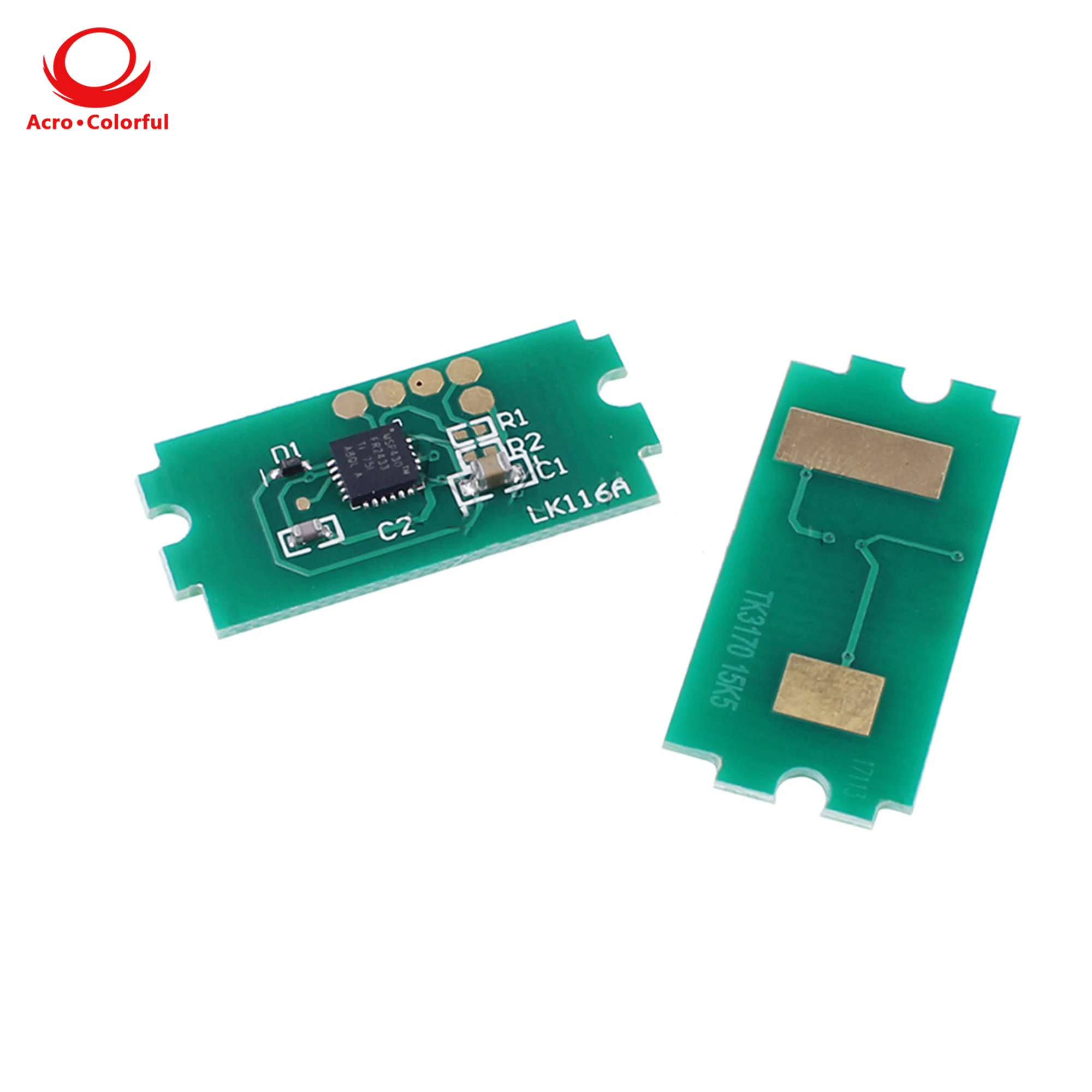 TK-3170 TK-3172 TK-3174 TK-3175 TK-3175K Compatible Toner Cartridge Chip For Kyocera ECOSYS P3050dn Printer P3055dn P3060dn