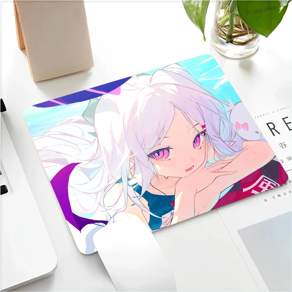 Sorasaki Hina Blue Archive Game Girl Mousepad Small LockEdge Mouse Pad For Gamers Computer Desk Pad Anti-slip Rubber