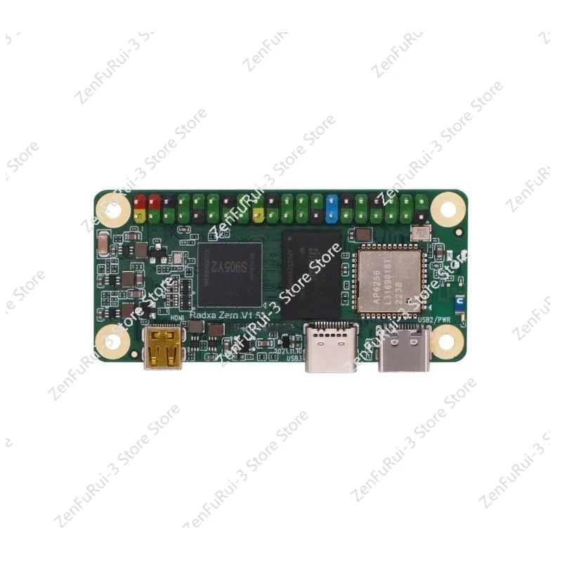 Development board ZERO S905Y2 quad-core CPU microcontroller, microcontroller, onboard eMMC