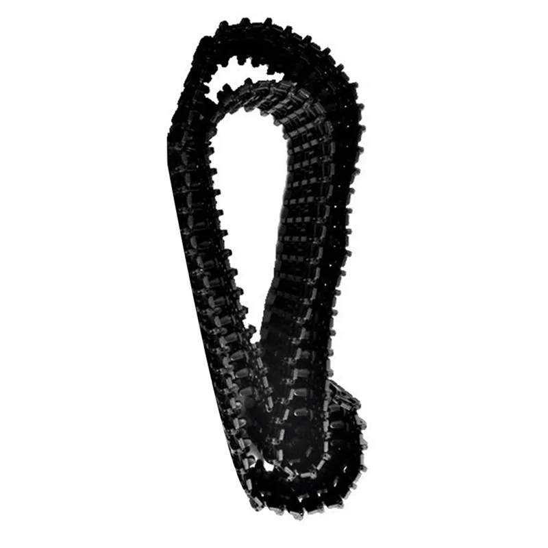 AS96-4Set Track + Track Drive Wheel / Track Wheel + Bearing Wheel Tank Car Chassis Robot Wall Power Model Kit