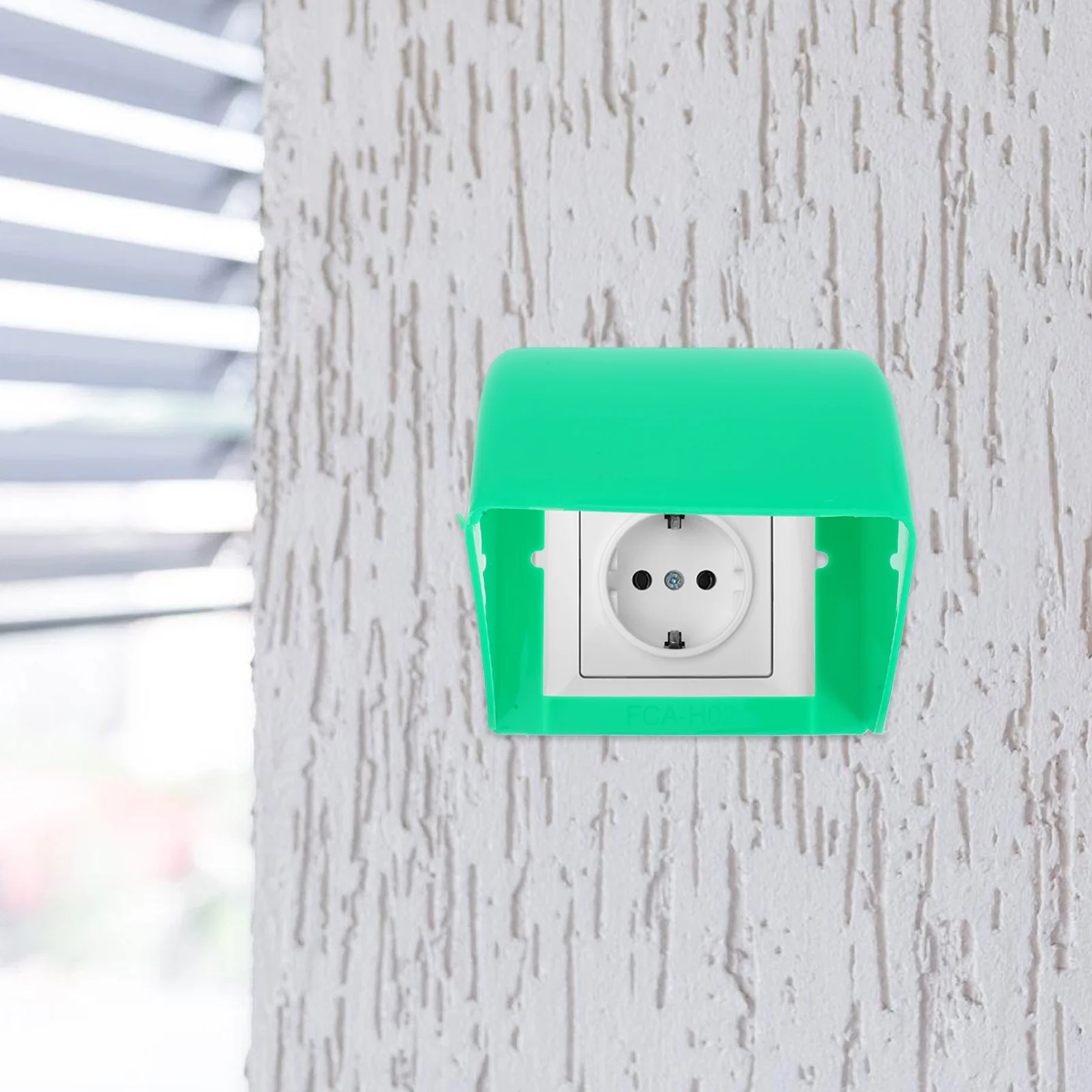 

Waterproof Outlet Cover Weatherproof Outdoor Electrical Box Abs Protection For Socket Extension Cord Wall Mount Plug