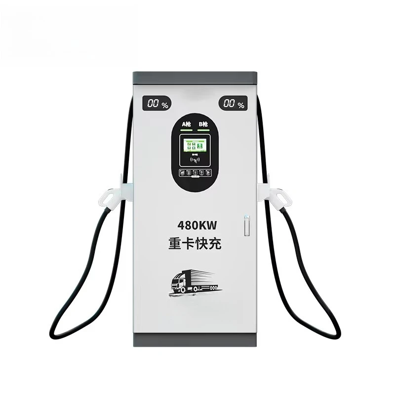 Factory Direct 40kW DC Fast Ev Charger With CCS2 Chademo for Commercial Charging Station