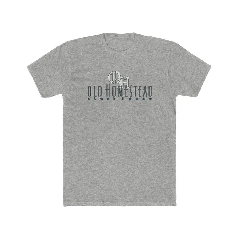 Old Homestead Steakhouse New York City Cotton Crew Tee