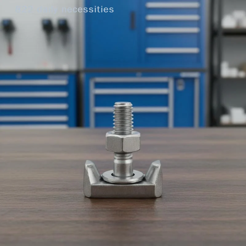 Car Battery Terminal T Bolt Screw Accessories Reliable Replacement Parts Support Fast Installation for Car Service Workshop