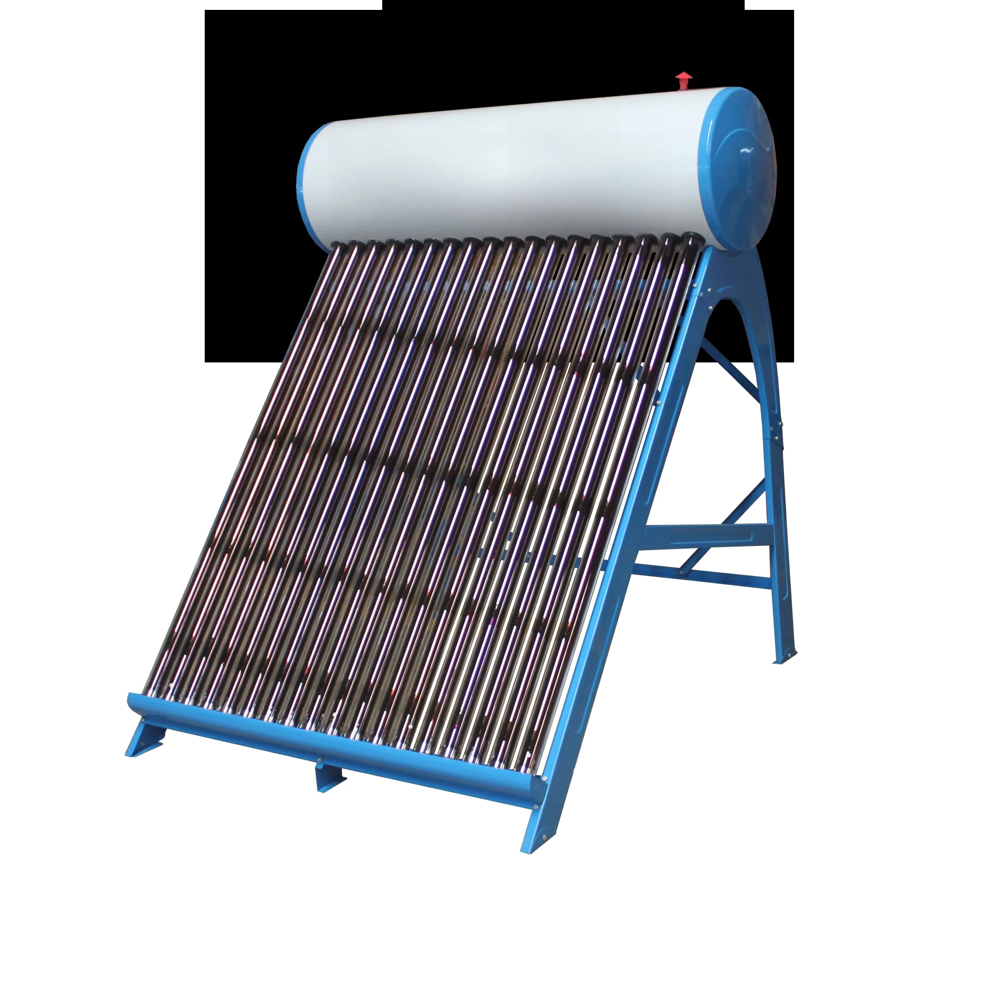 135L-liter High-quality Solar Water Heater with Vacuum Tubes