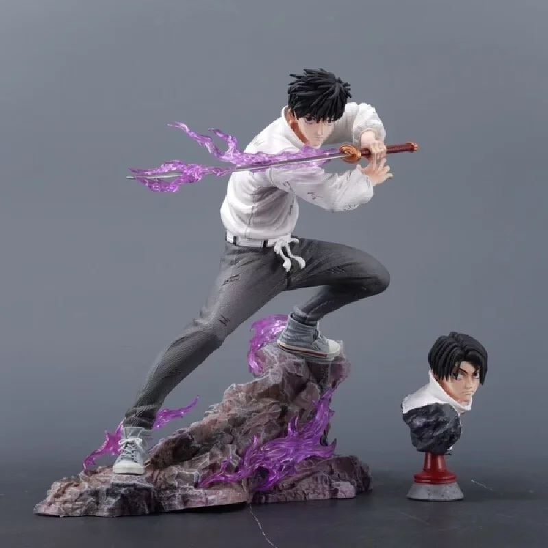

Jujutsu Kaisen Yuta Okkotsu Premium GK Figure Anime Statue With Replaceable Head Desktop Decoration Model Gift For Anime Fans