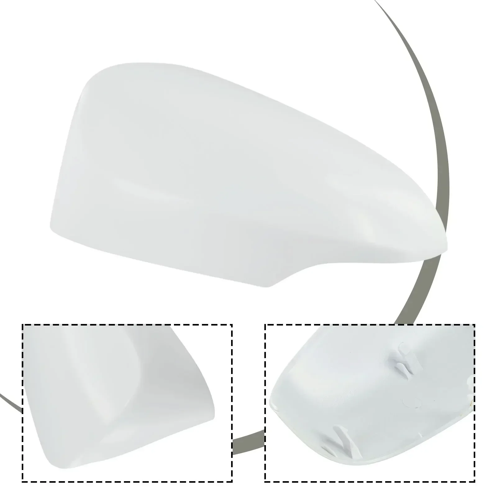 

ABS Plastic Side Mirror Cover Cap Designed Specifically for 2014 2016 For Toyota For Corolla Driver Left Fitment