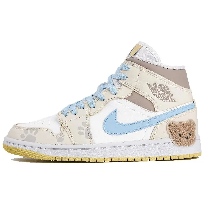 

【Customize】Jordan Air Jordan 1 Vintage Basketball Shoes Women's Sneakers shoes BQ6472-701