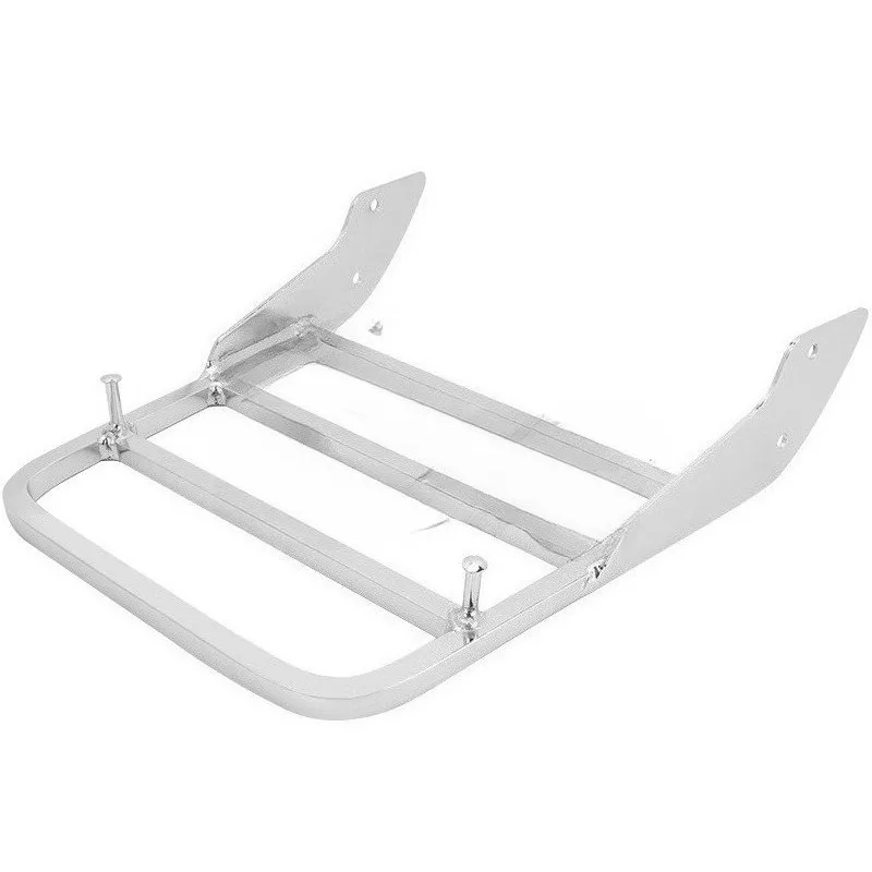 For Honda VT400 VT600 VT750 Cruiser Motorcycle Rear Luggage Rack Storage Carrier