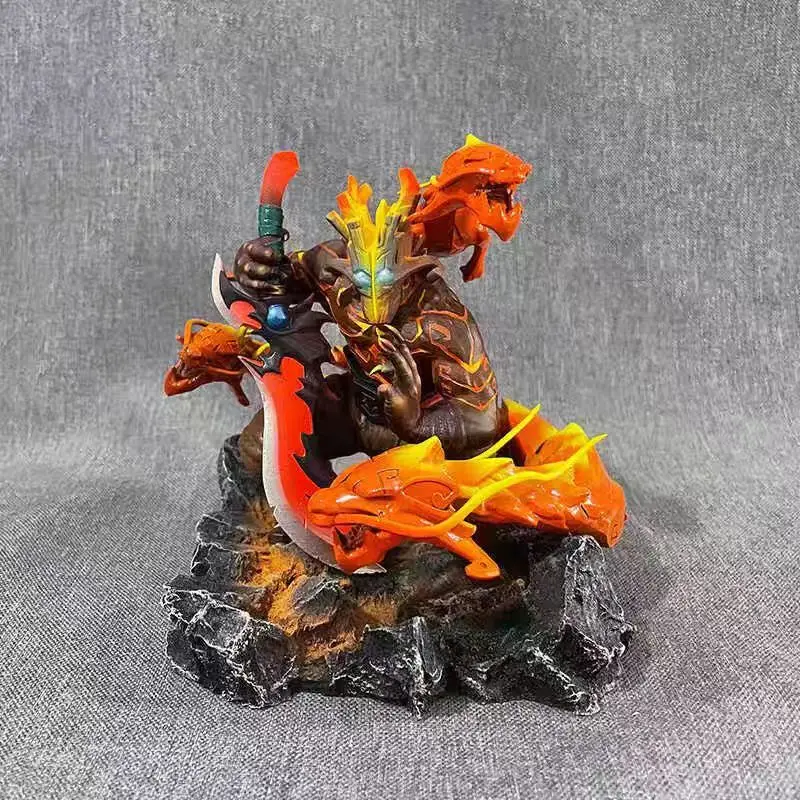 【In Stock】Original WarcraftDOTA Yurnero Game Character Sculpture Anime Action Figurals Collectible Model Toy Keepsake Gift