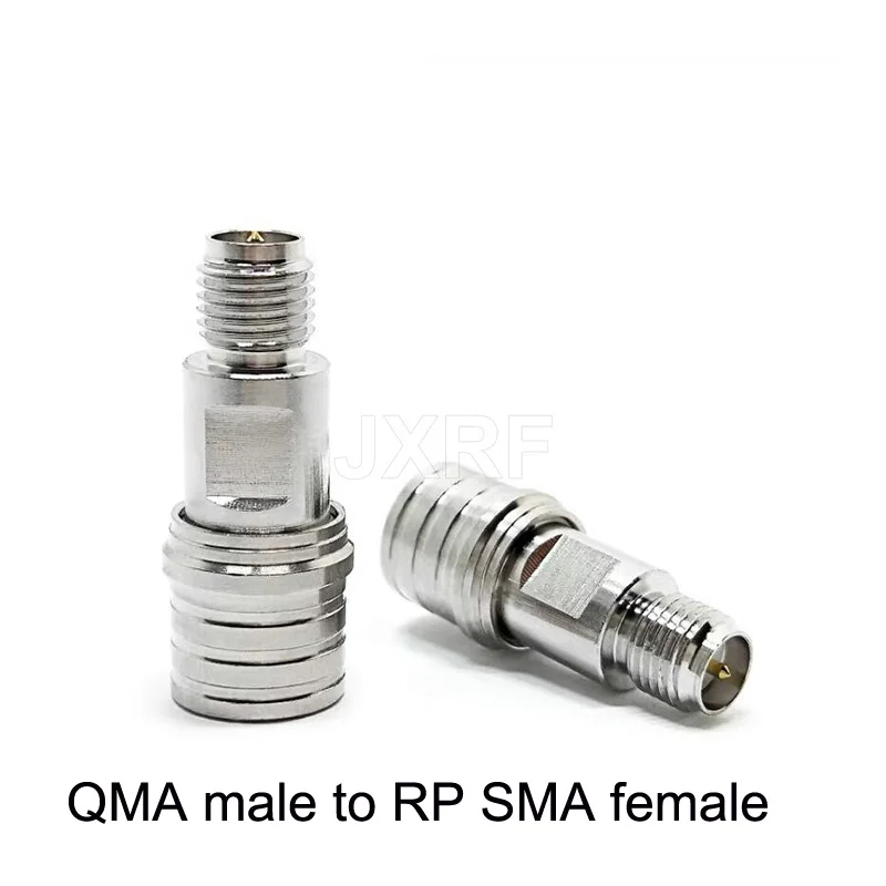10PCS QMA Male Female to QMA RP SMA Male Female Adapter Conversion Connector Adaptor Right Angle L Shape