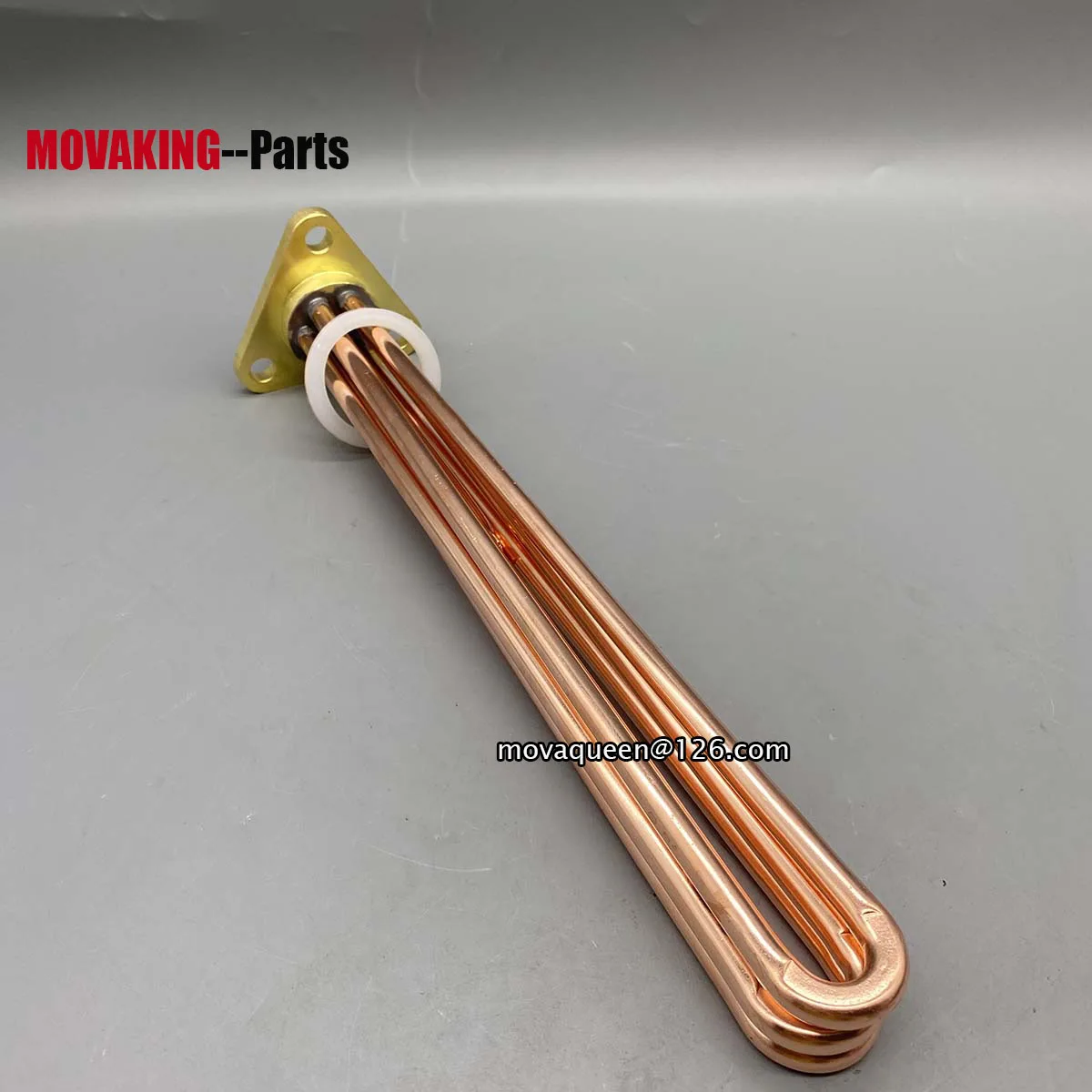 سخان عنصر تسخين نحاسي 220 فولت 3000 وات لاستبدال ماكينة الإسبريسو EXPOBAR GIME EACF