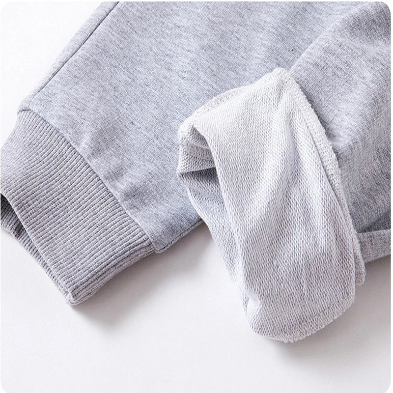 New Arrival Solid Sweatpants For Kids Fashion Loose Long Pants Jogger Trousers Boys Casual Fitness Pants Autumn Spring Clothes