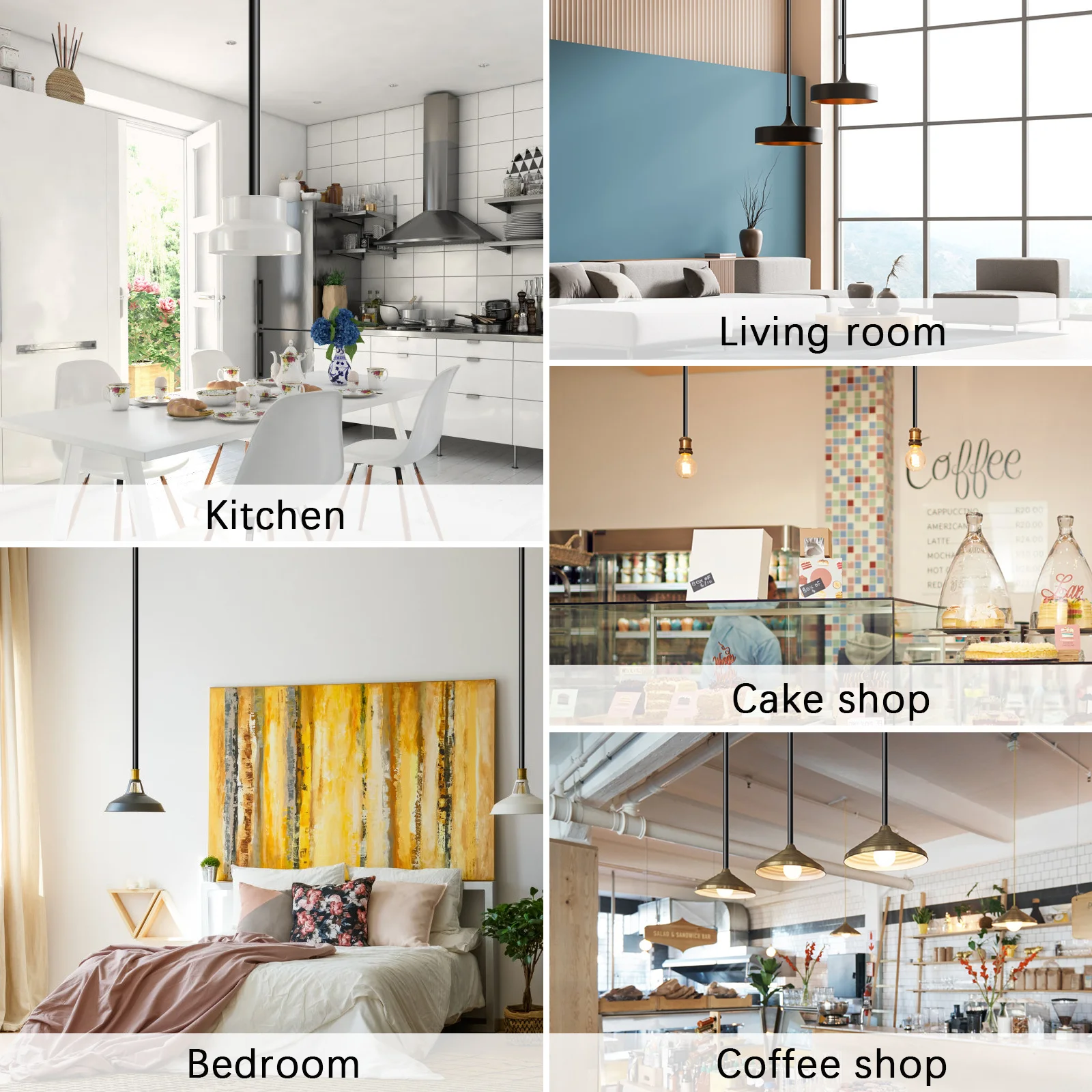 6 قطعة ملحقات المصابيح الثريا قاعدة الأكمام الحديد أغطية معدنية ل تركيبة الإضاءة استبدال أجزاء السقف الكريستال #3