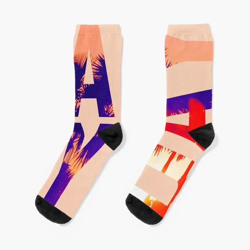 

Easy Day Easy Time Socks anti slip football winter gifts Soccer hip hop Men's Socks Luxury Women's