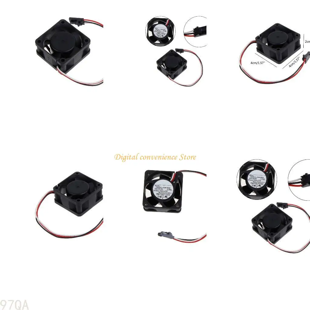 

97QA Brand New 1608VL-05W-B59 FANUC Fanuc System Cooling Fan 24V 0.09A Inverter Fan