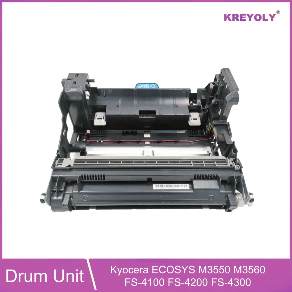 

Black Remanufactured Drum Unit for Kyocera ECOSYS M3550 M3560 FS-4100 FS-4200 FS-4300 DK-3130 302LV93065