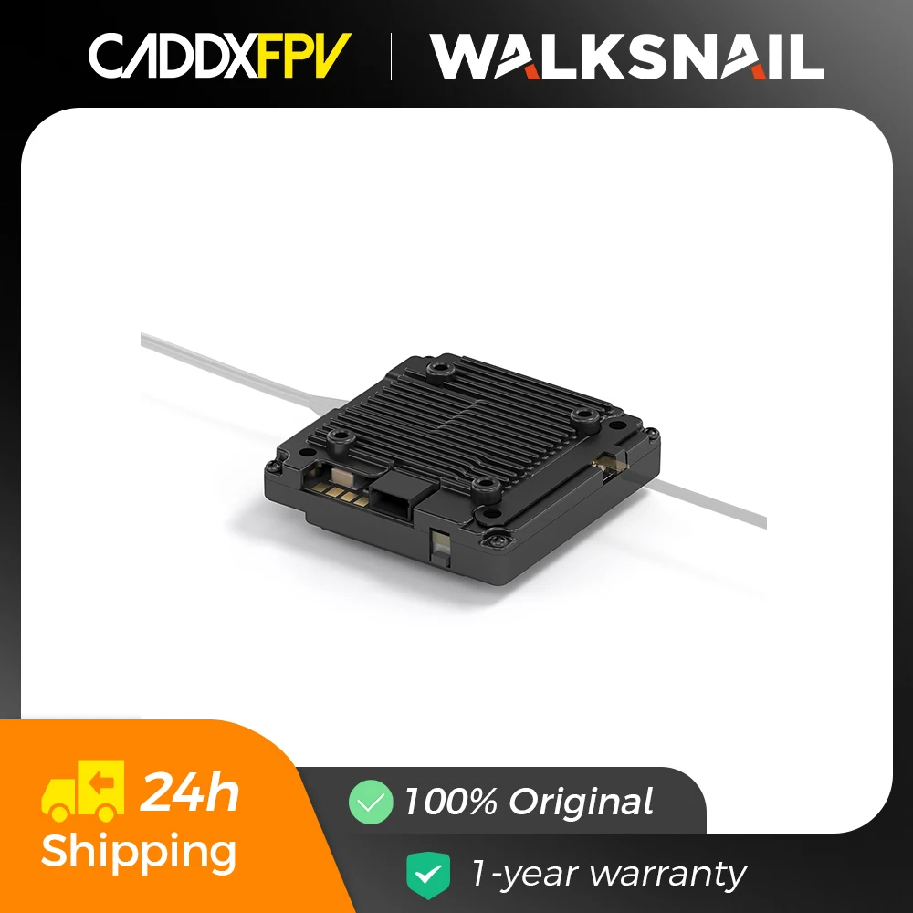 CADDXFPV Walksnail Avatar HD VTX V2 Module 6V-25.2V 5.725-5.850GHz 8g/ 32g 1080P/ 720P HD 25.5*25.5/ 20*20mm for RC FPV Drone