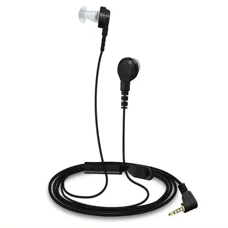 Earphone cable with microphone and remote