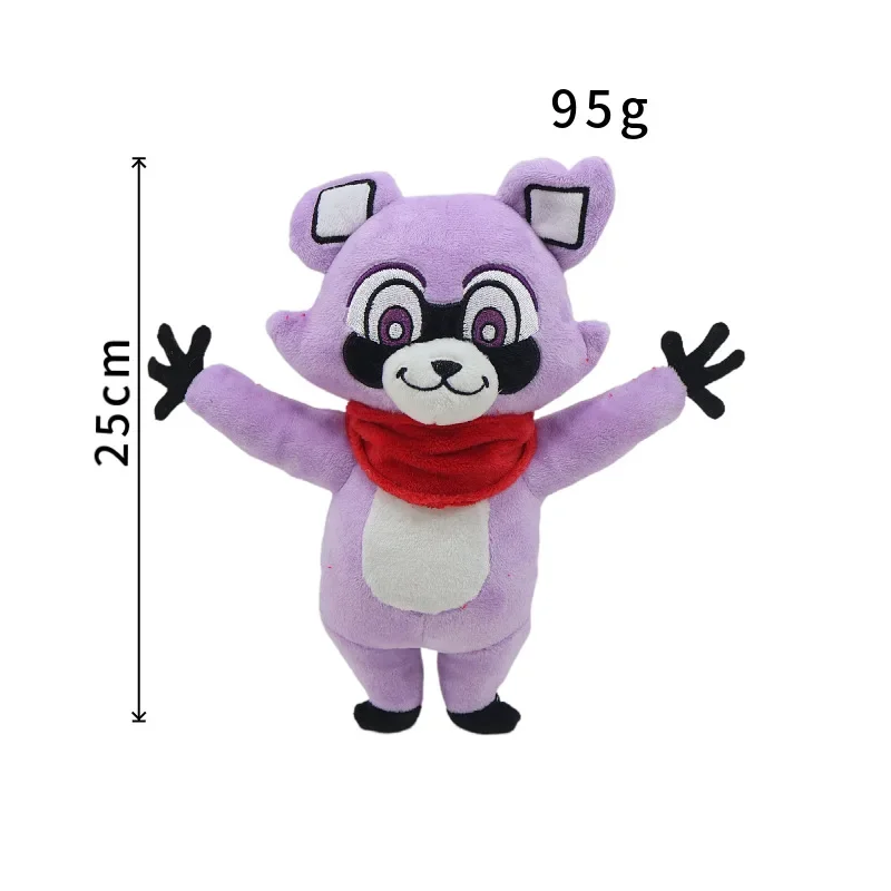 Newest 20cm Indigo Park Rambley Plush Anime Plush Toy Plush Toy Stuffed Animals Soft Plush Children Gifts Doll Birthday