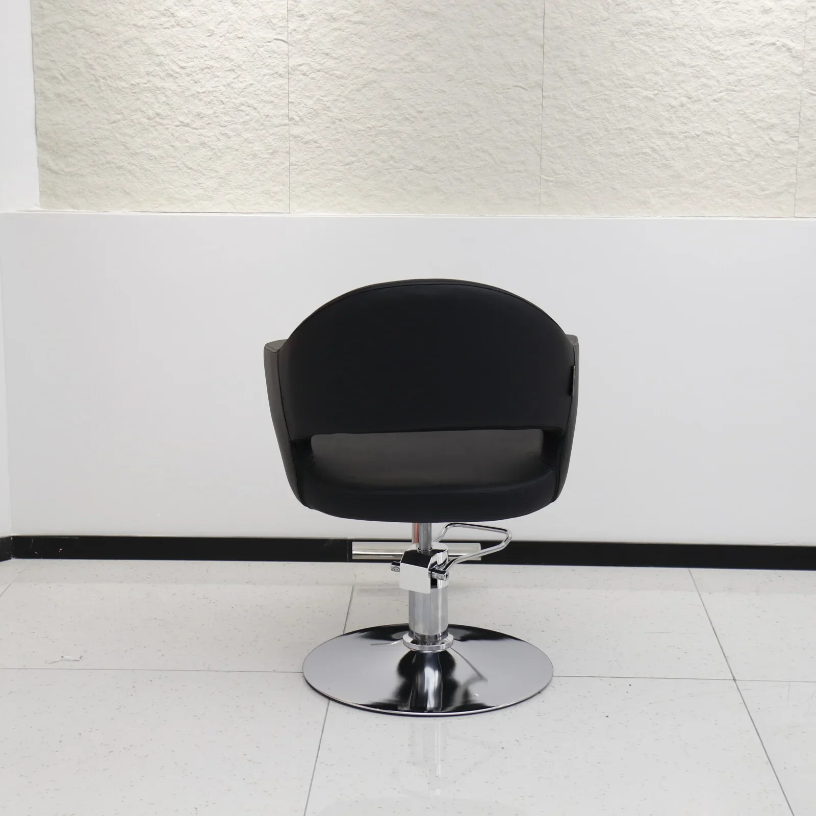 كرسي صالون حلاقة عتيق جديد لصالون الشعر، مقعد خاص قابل للرفع ومقعد لقص الشعر في منطقة الصباغة