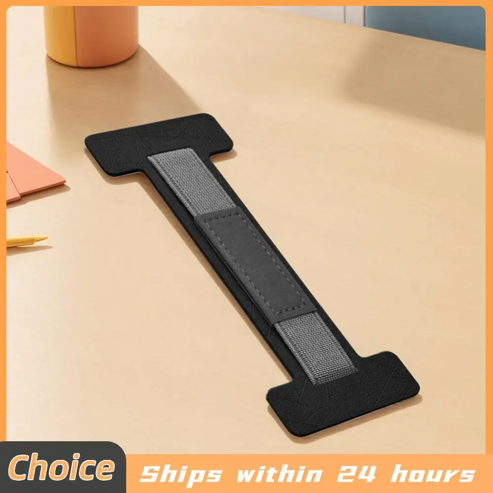 Anti Slip Finger Sling Band Handle Tablet Grip Strap Hand Holder Tablet Handle Hand Holder for 6-8 Inch Kindle Tablet PC