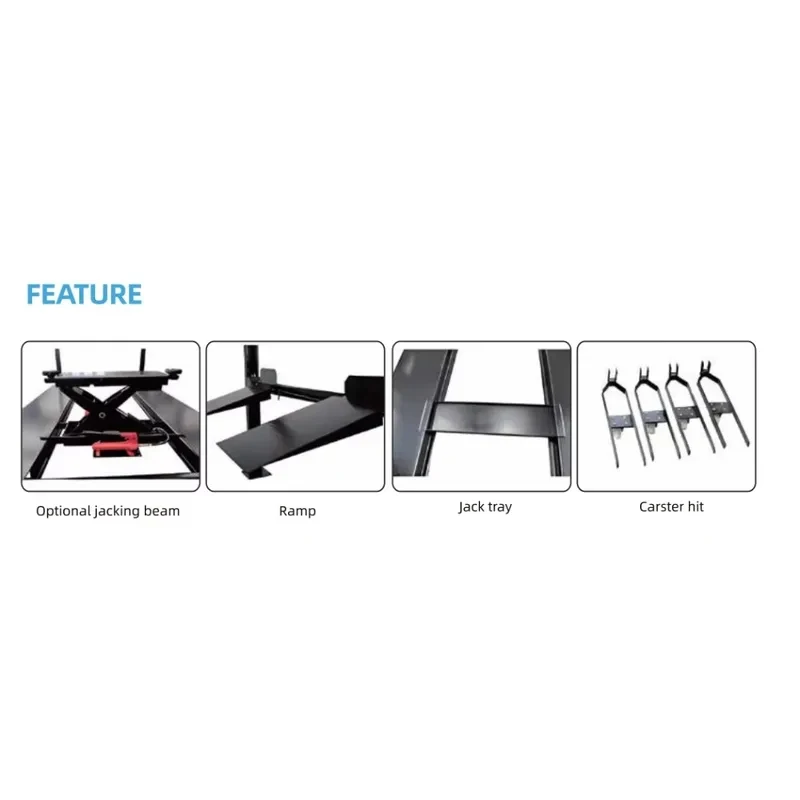 Wireless Hydraulic Mobile Column Lifter Efficient Lifting Equipment Truck Maintenance Workshop and Commercial Vehicle Servic