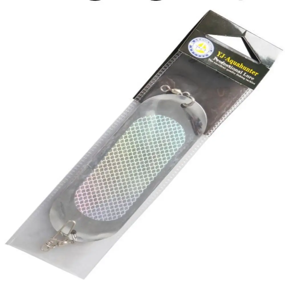 Verstelbaar Gewicht Tlapia vissen Flasher trolling lokken flasher Diepvissen Duikplank Metalen 12 cm/23g Kunstaas