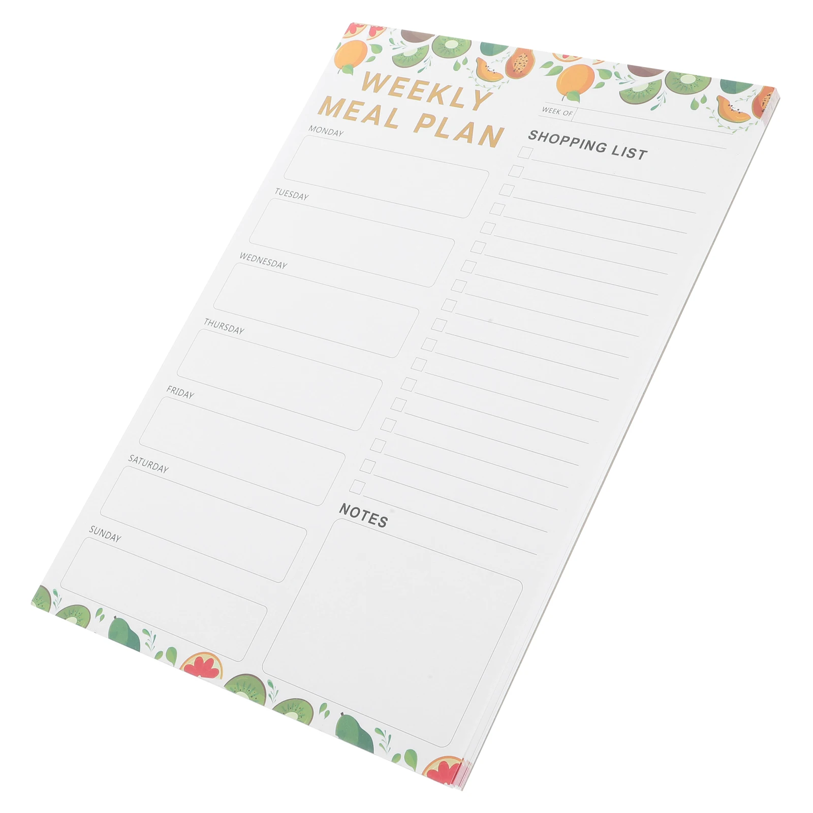 

Refrigerator Stickers Grocery List Notebook Other Book/book/volume Tear off Notepad