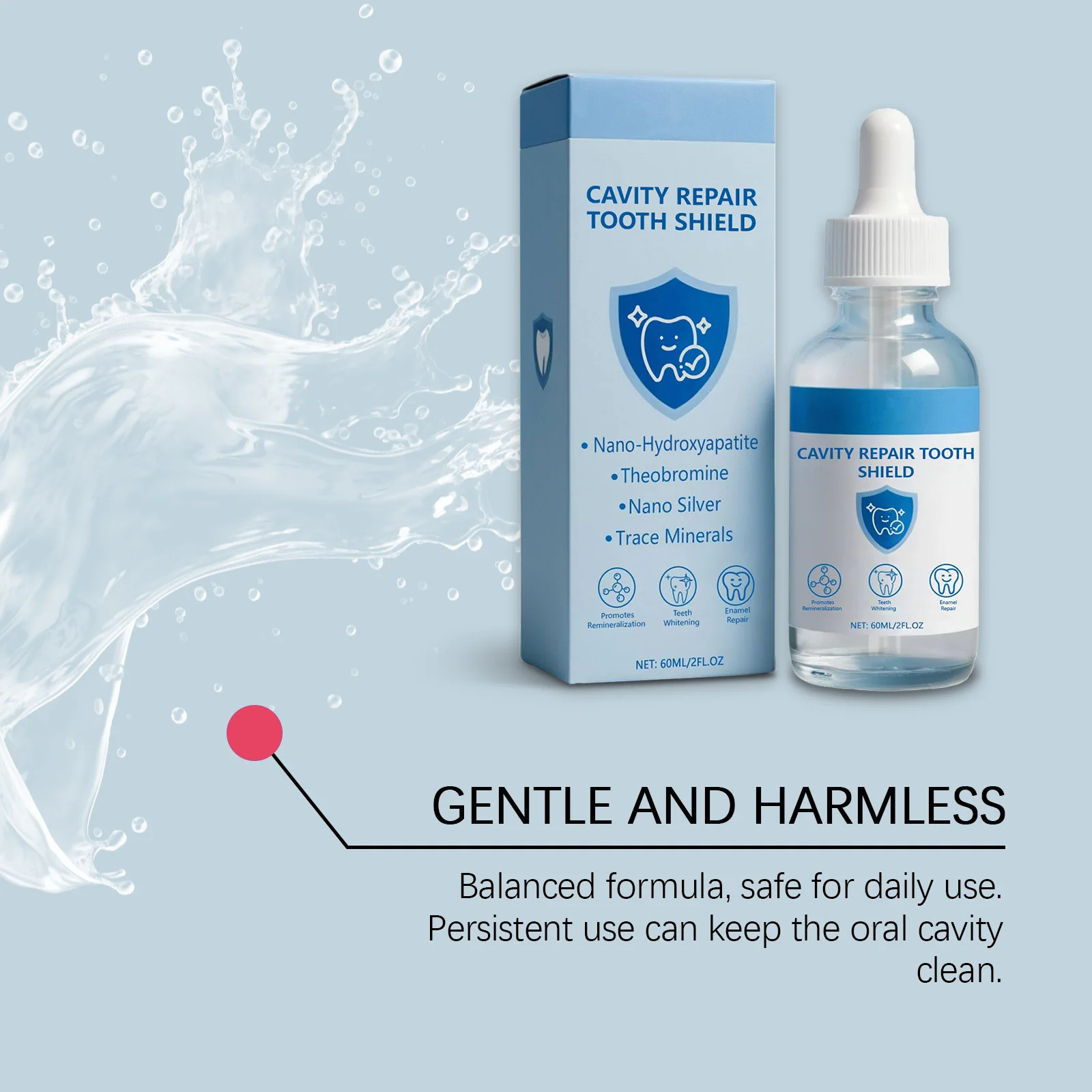 60ml Sbiancamento Dei Denti Po - Teeth Whitening And Stain Removal recensione e prezzo