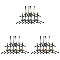 M14K-30Pcs Robot Vacuum Cleaner Side Brush For Ilife V8 V8S X750 A7 X800 X785 V80 Robotic Vacuum Cleaner Parts Accessories
