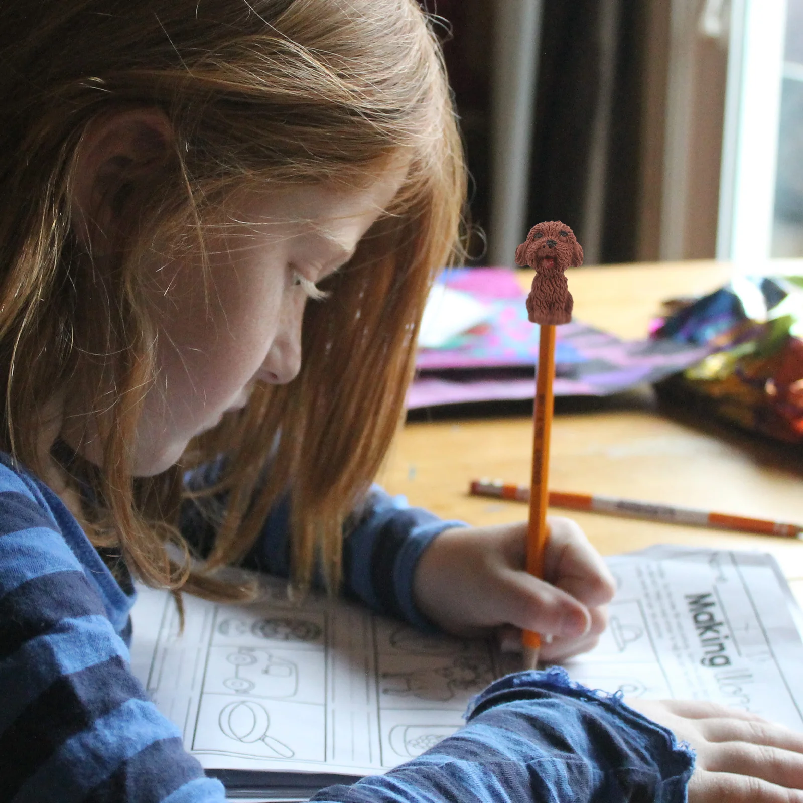 

36Pcs Mini Puppy Erasers Rubber Animal Erasers for School Party Favors Classroom Rewards Bulk Party Favors