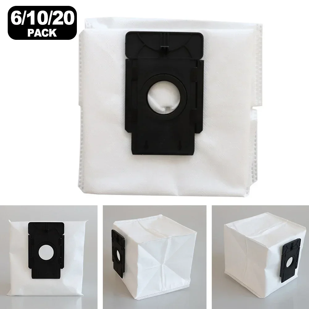 

6/10/20pcs Dust Bags For MEDION X50 SW, For Dynaking R21 For MiWhole M8 Lite Vacuum Cleaner 3.3L Large Capacity Dust Bags Parts