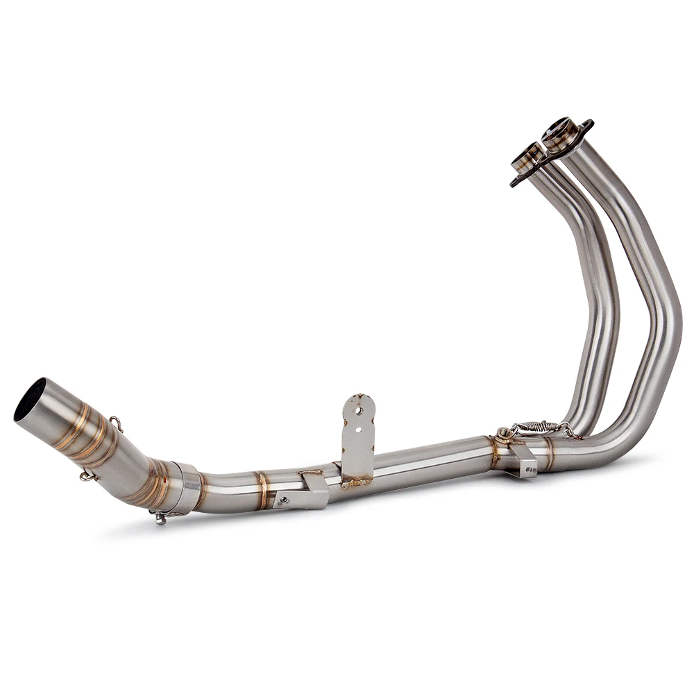 

Для CB500X CBR500R CB500F CBR400R CB400X CB400F 2016-2024 выхлопная передняя трубка мотоцикла модифицированная аварийная труба 51 мм интерфейсная труба