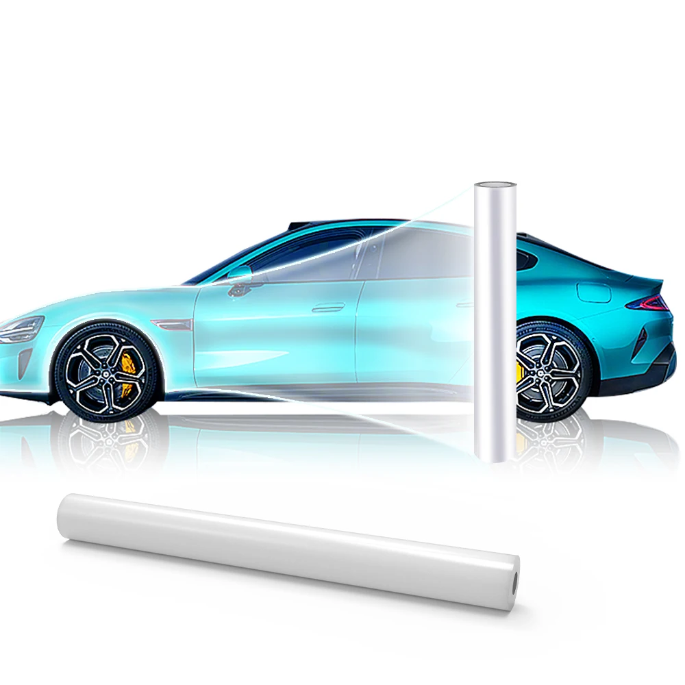 

Новые материалы 7,5 мил, защитная пленка из ТПУ для автомобильной краски, самовосстанавливающаяся пленка для автомобиля, пленки из ТПУ PPF