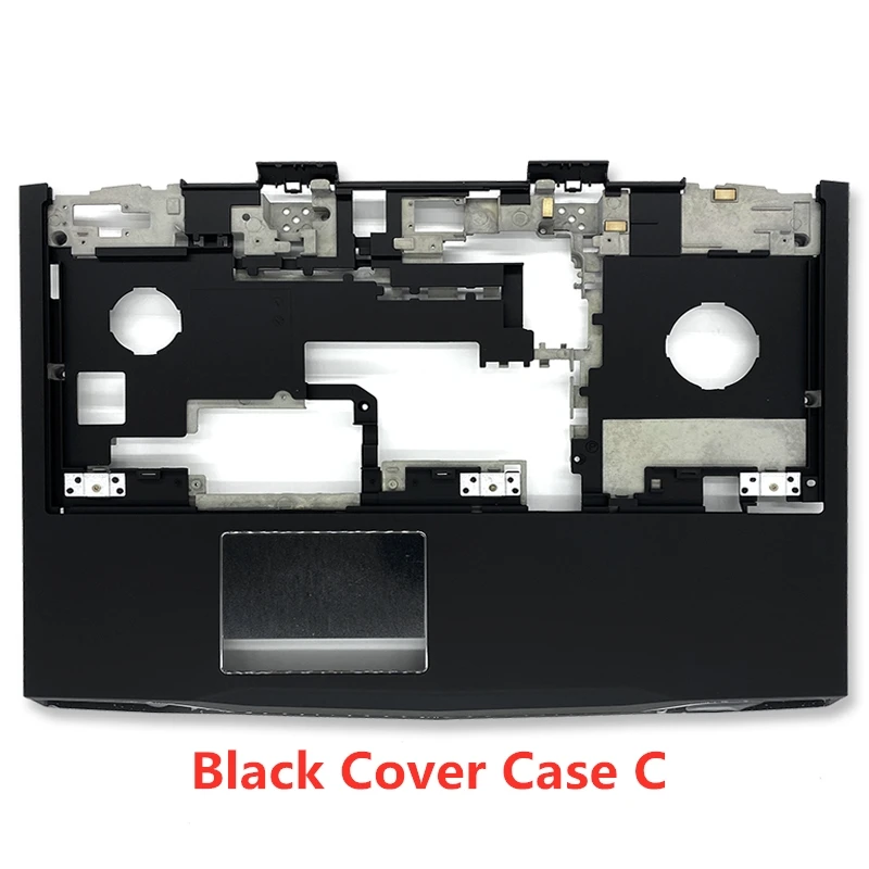 Imagem -04 - Laptop Dell Alienware Capa Traseira Case M17x r3 r4 Lcd Moldura Frontal Palmrest Inferior Dobradiça Novo