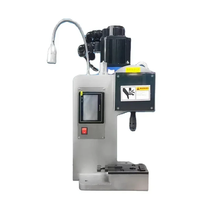 

2T Servo Wire Stripping Terminal Crimping Machine Semi-Automatic Electrical Tool for Cable Manufacturing Electrical Terminal