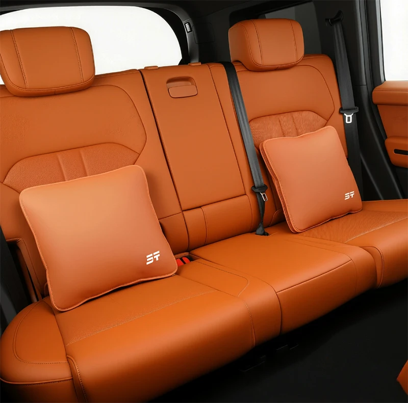 Three in One Pillow Suitable for Jetour Zongheng G700 2025 2026 Modified Car Multifunctional Pillow Lumbar Support Accessories