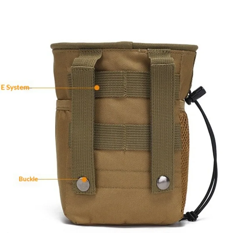 Neue Outdoor-Taktiktasche, Molle-Zubehör-Hüfttasche, Kletter-Chalkbag, Kleine Mehrzweck-Tasche für Camping und Wandern, 1 Stück – Detail 3