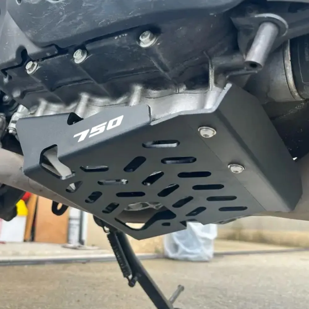 

Motorcycle For Hodna Forza 750 2021 - 2024 2025 2026 For Forza750 Skid Plate Bash Frame Guard Engine Cover Protector Accessories