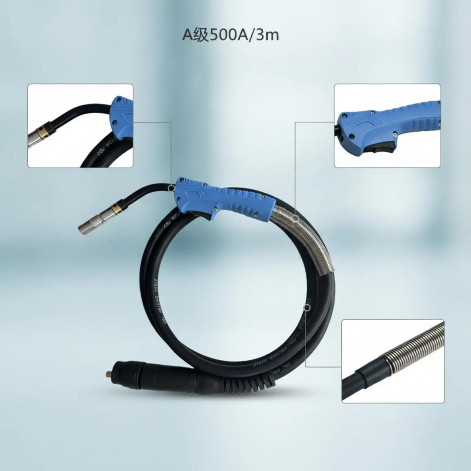premium-mig-welding-torch-kit-blue-handle-heavy-duty-cable-gas-nozzle-for-metal-fabrication-workshop-tools